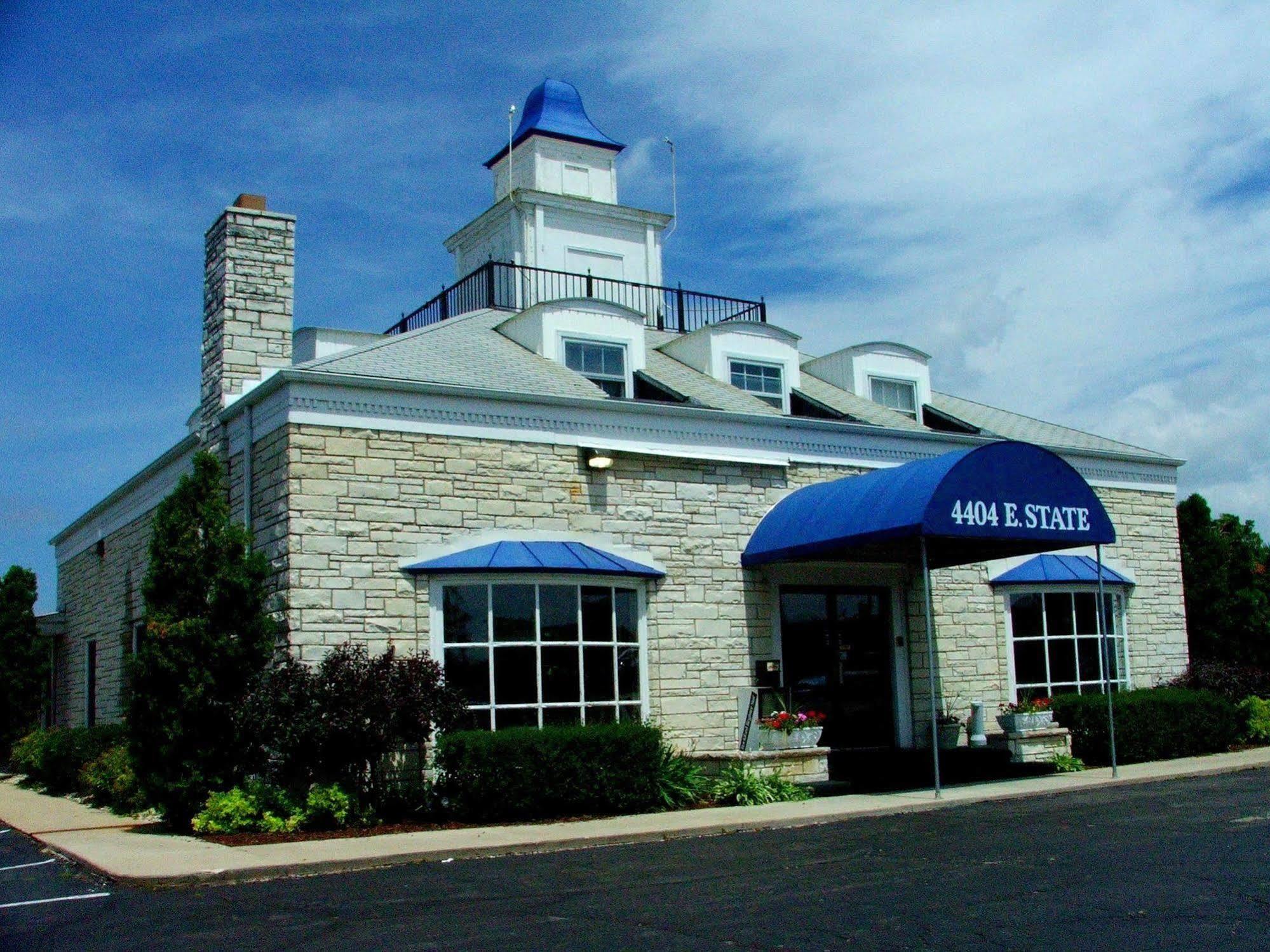 Alpine Inn & Suites Rockford Extérieur photo